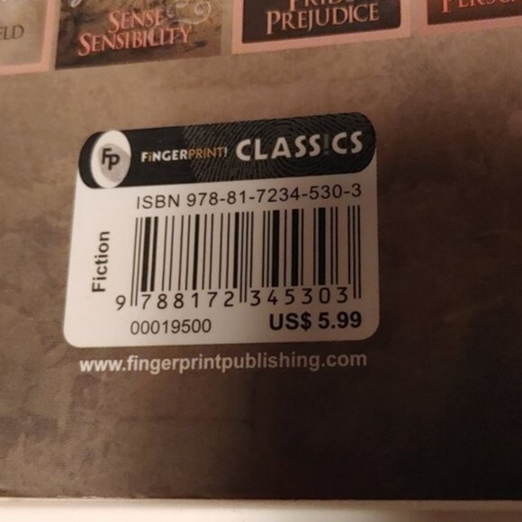 3/$13 Emma classic softcover adult novel classic book by Jane Austen - Picture 6 of 6